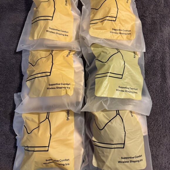 Truekind® Supportive Comfort Wireless Shaping Bra, sizes and colours in details - Picture 5 of 7